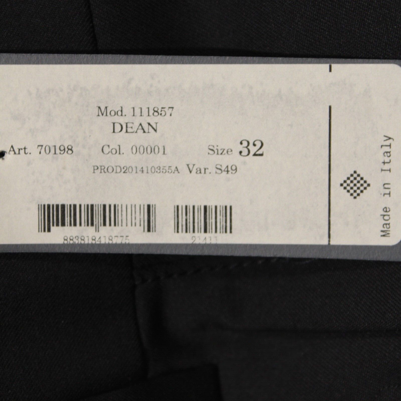 Zanella Zanella New with tags Dress Pants Size 32 US In Black Size US 32 / EU 48 - 9 Thumbnail