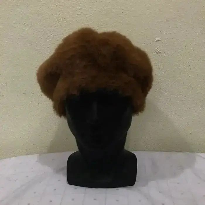 Japanese Brand Japanese Brand Fleece Beanie Hat Size ONE SIZE - 3 Thumbnail