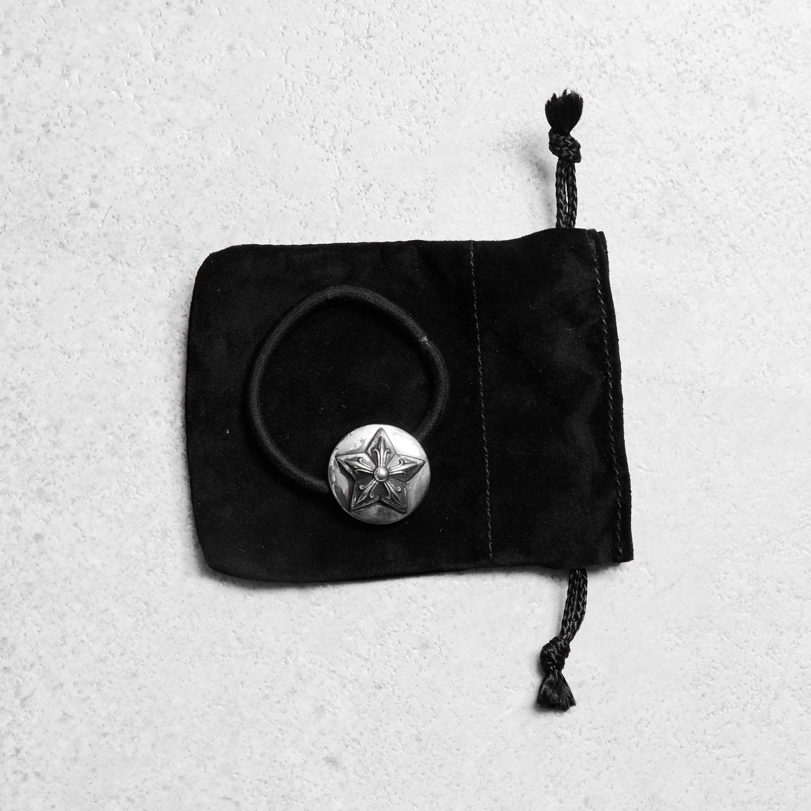 Chrome Hearts CHROME HEARTS Star Button Hairband Silver Black Size ONE SIZE - 7 Thumbnail