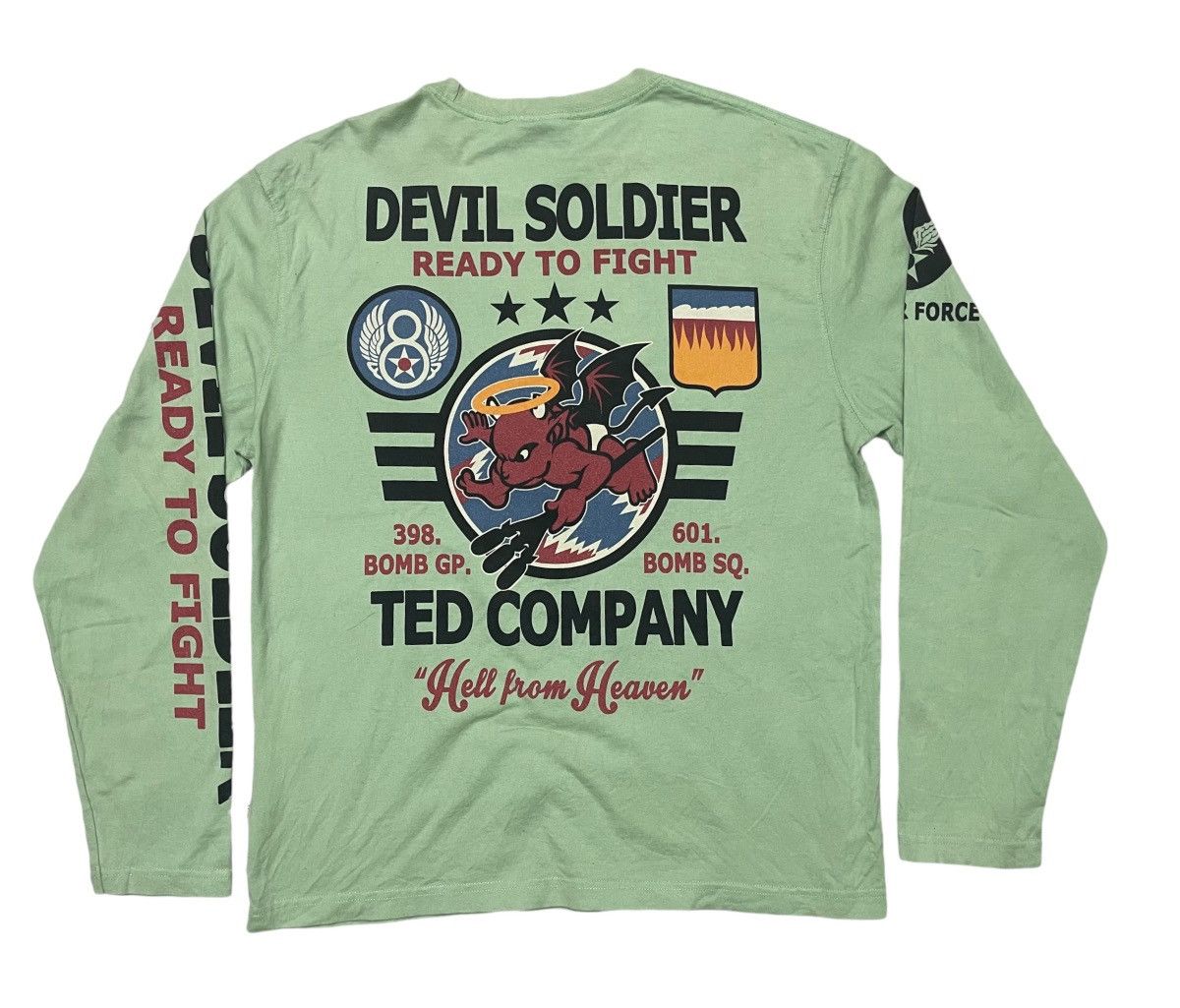 Tedman 2000s TEDMAN X US AIR FORCE RARE DESIGN Size US M / EU 48-50 / 2 - 3 Thumbnail