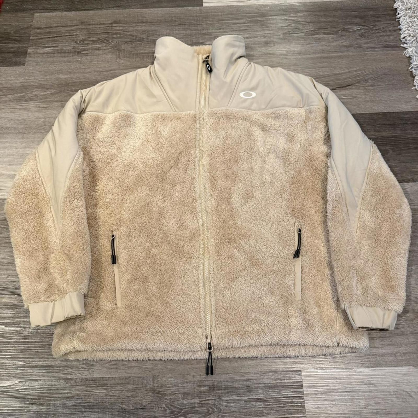 Oakley Oakley mountain fire Sherpa fleece sweatshirt M Size M / US 6-8 / IT 42-44 - 2 Thumbnail