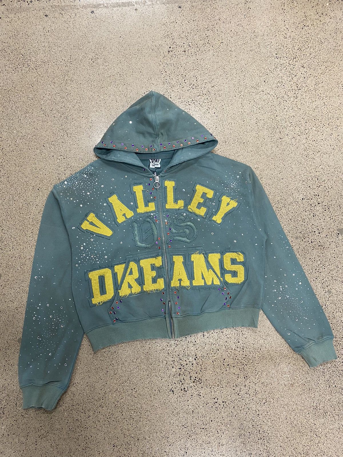 Vale 💀Vale Bank Zip Up💀 Size US M / EU 48-50 / 2 - 1 Thumbnail