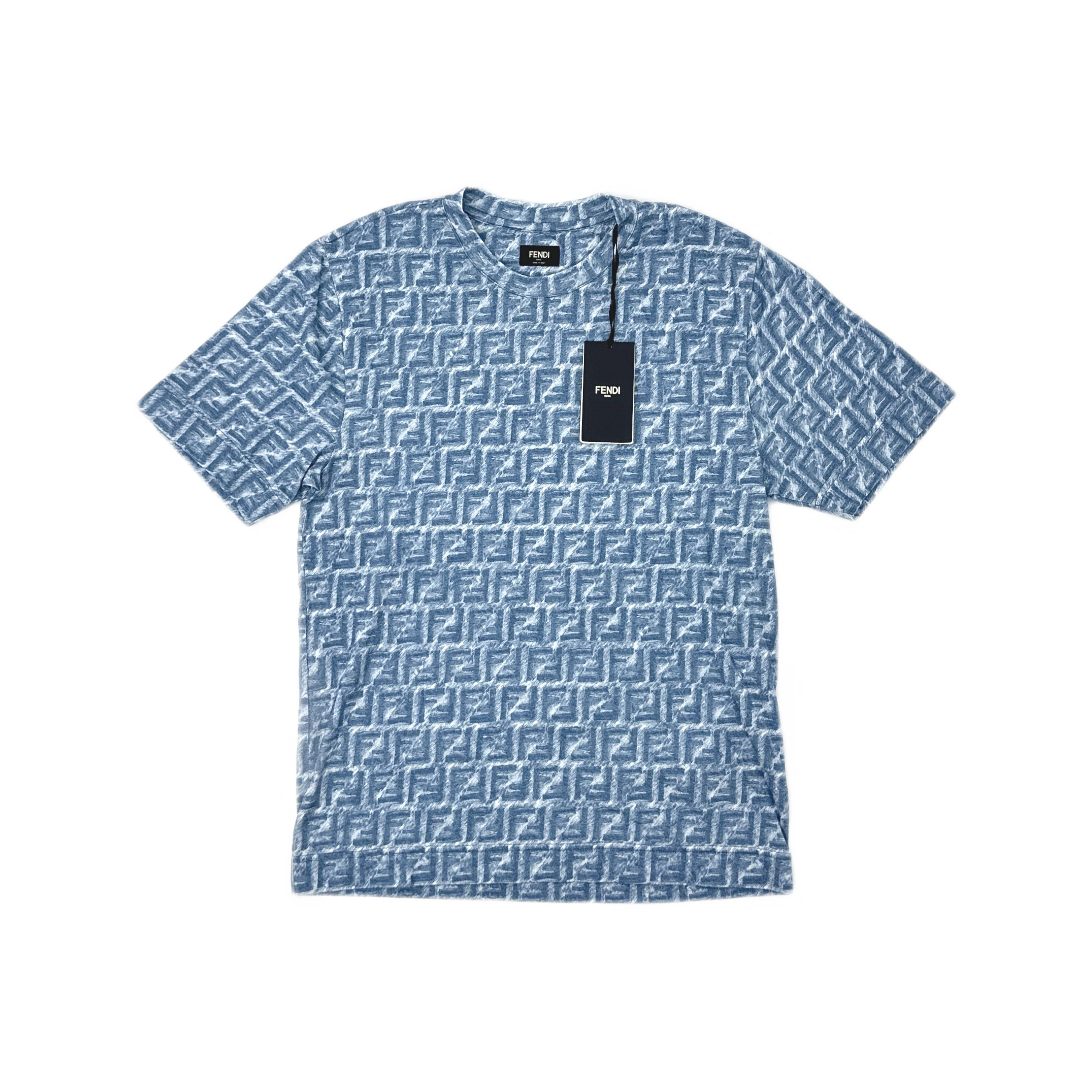 Fendi Fendi Monogram Short Sleeve T-Shirt Size S Size US S / EU 44-46 / 1 - 1 Thumbnail