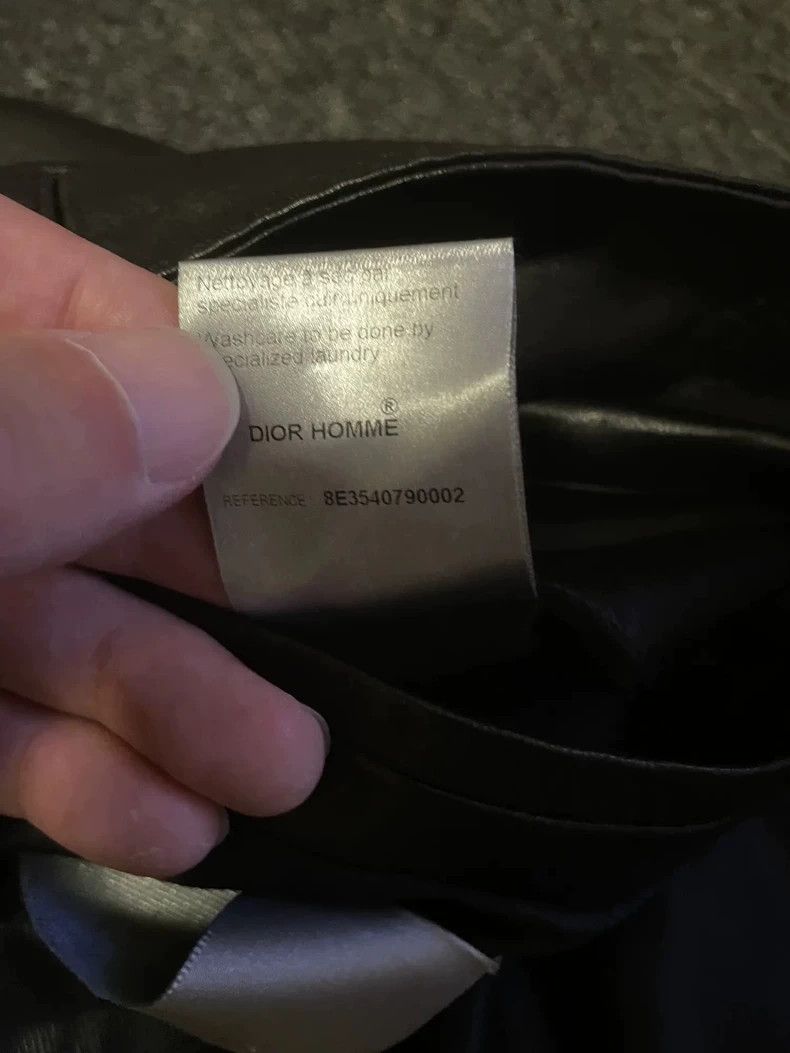 Dior DiorLeather jacket 2503-Nextarrow Size US M / EU 48-50 / 2 - 9 Thumbnail