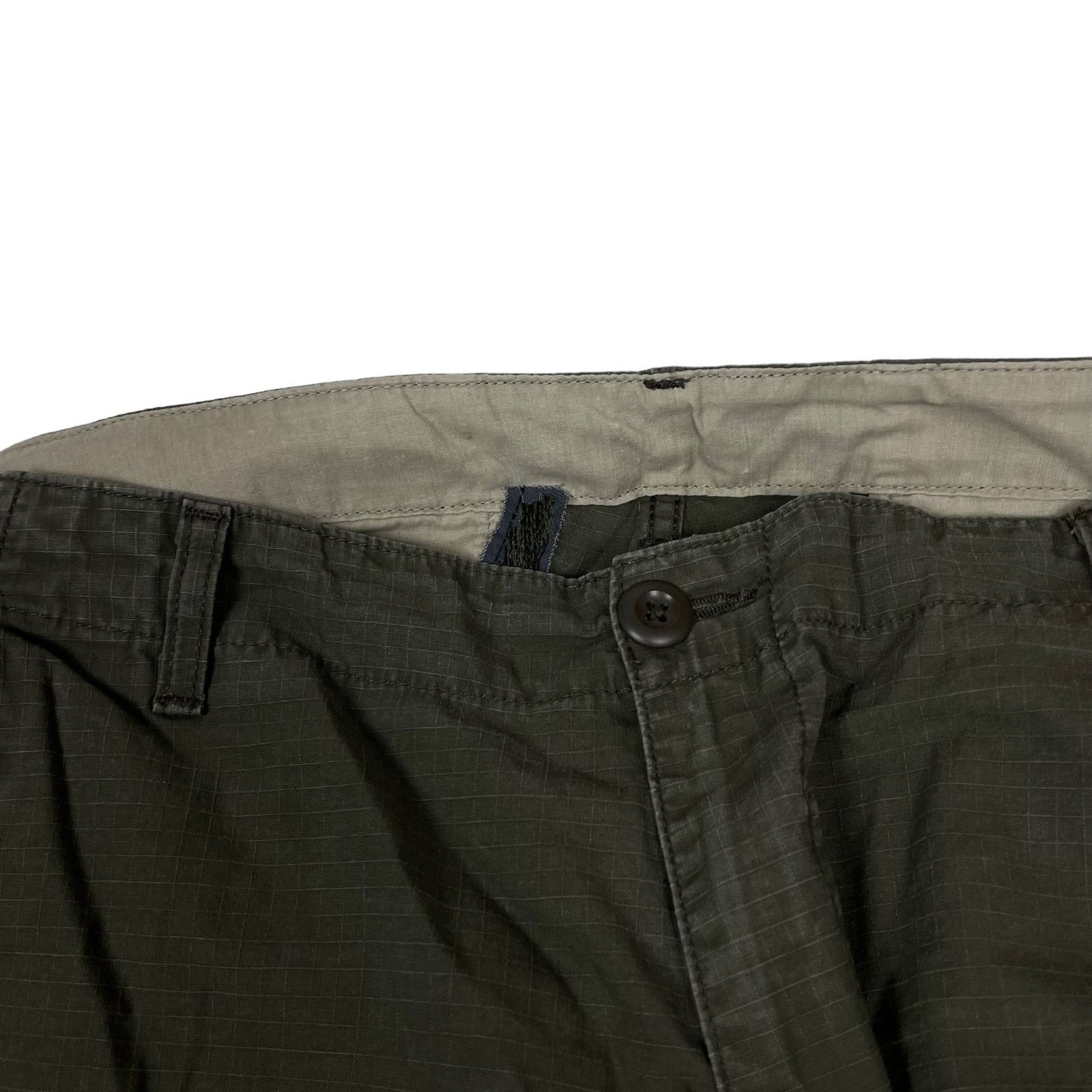 Carhartt × Vintage Carhartt Men's Green Polyester Cargo Aviation Pants 36 X 34 Size US 36 / EU 52 - 4 Thumbnail