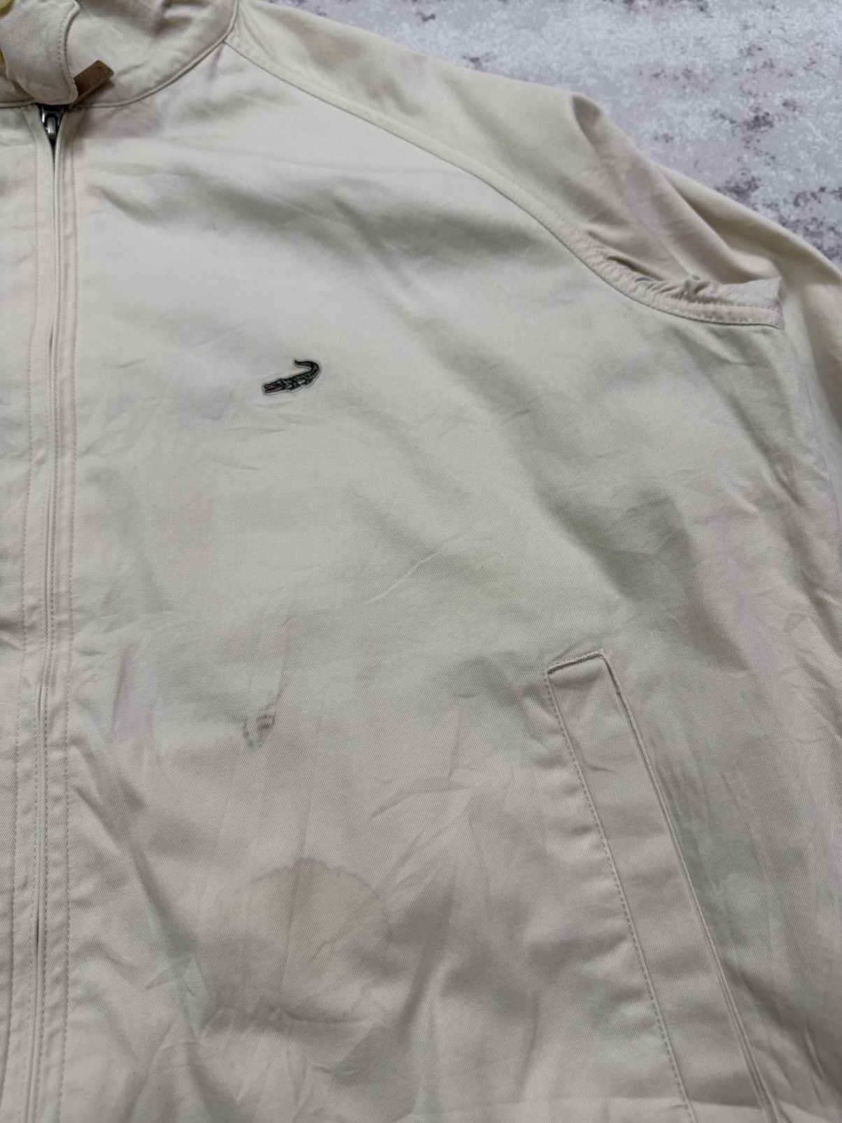 Vintage Crocodile standard casual khakis bomber jacket Size US M / EU 48-50 / 2 - 8 Thumbnail