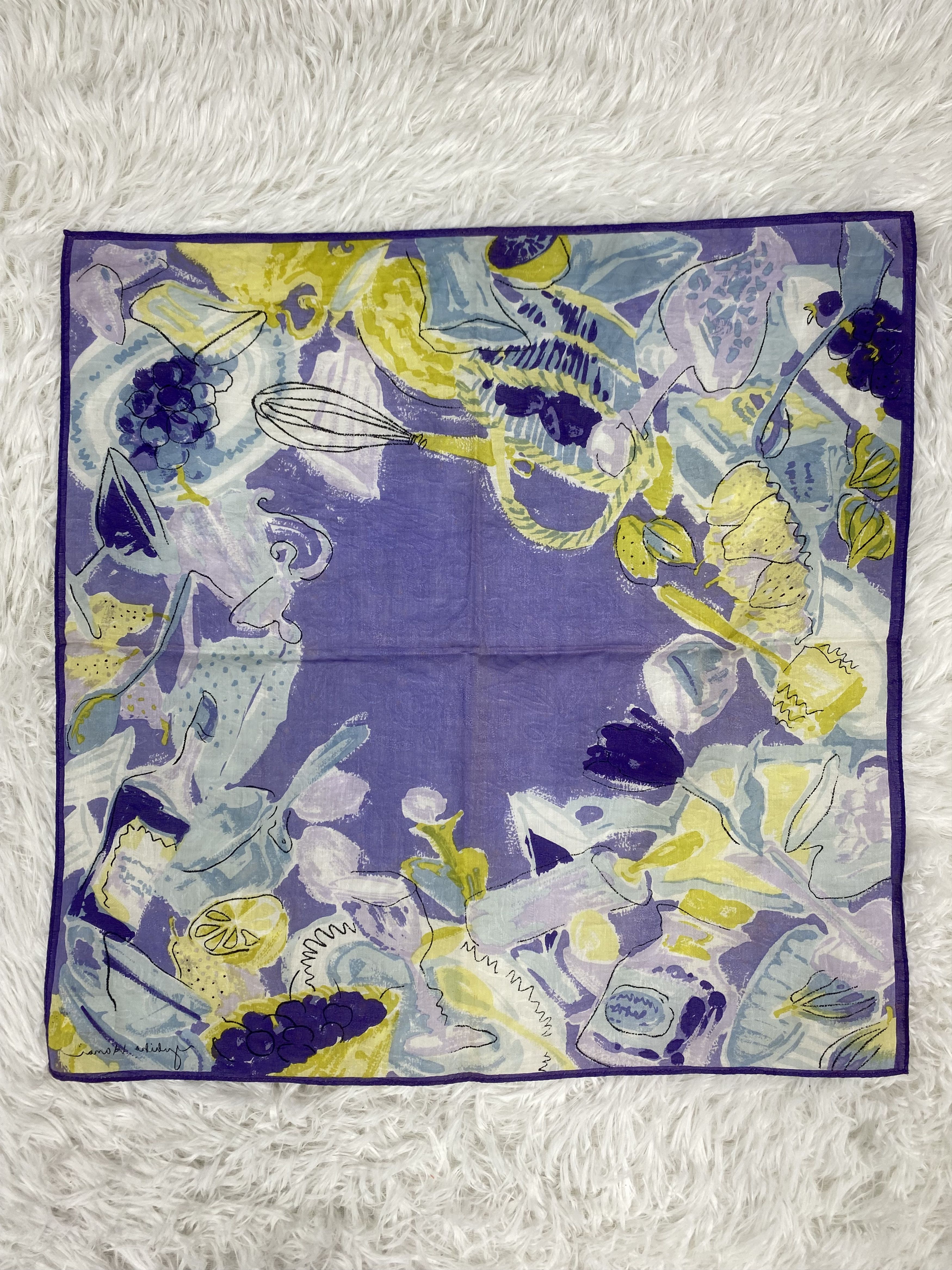 Japanese Brand × Vintage Vintage Japanese Brand Handkerchief Neckerchief PH0882 Size ONE SIZE - 4 Thumbnail