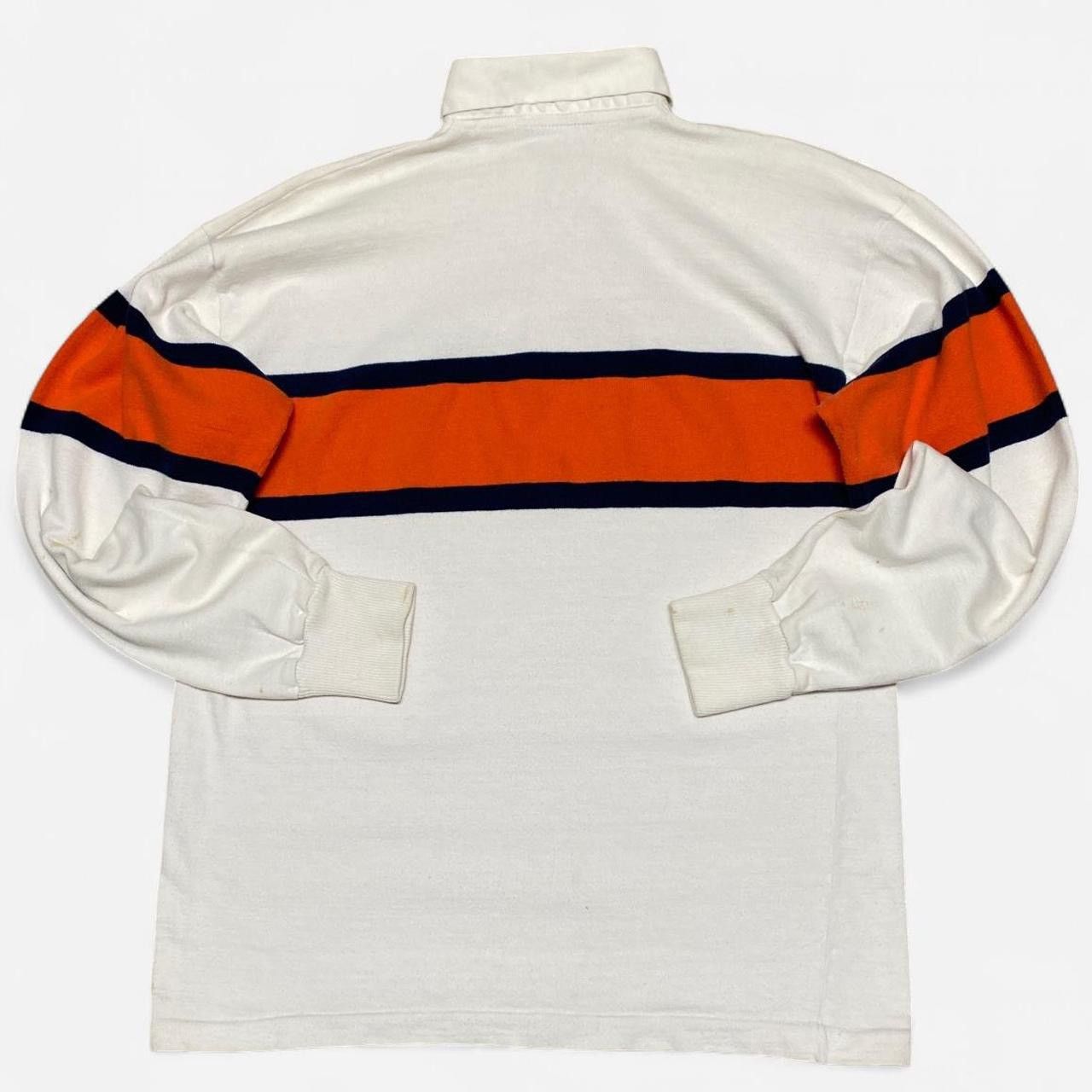 Other Vintage Hardin knitwear New York stripped rugby sweatshirt Size US L / EU 52-54 / 3 - 6 Thumbnail