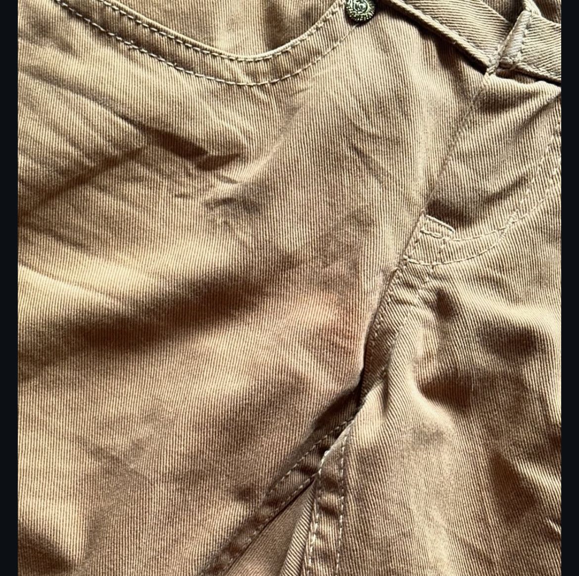 If Six Was Nine 2000s Red Pepper Special Edition Double Waist Jeans y2k Lgb Size US 30 / EU 46 - 10 Thumbnail