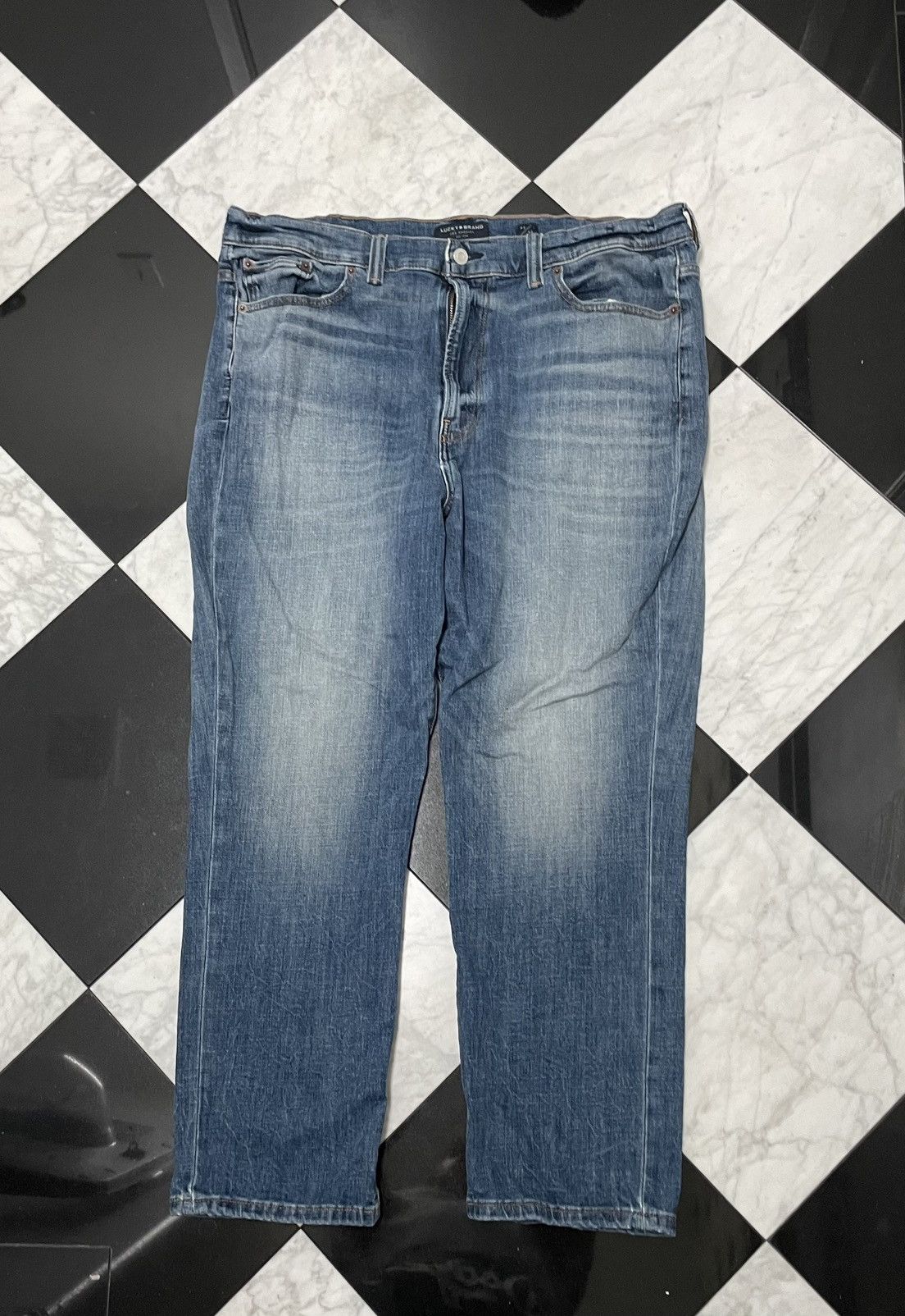 Lucky Brand 🔥 vintage lucky brand jeans Size US 42 / EU 58 - 1 Thumbnail