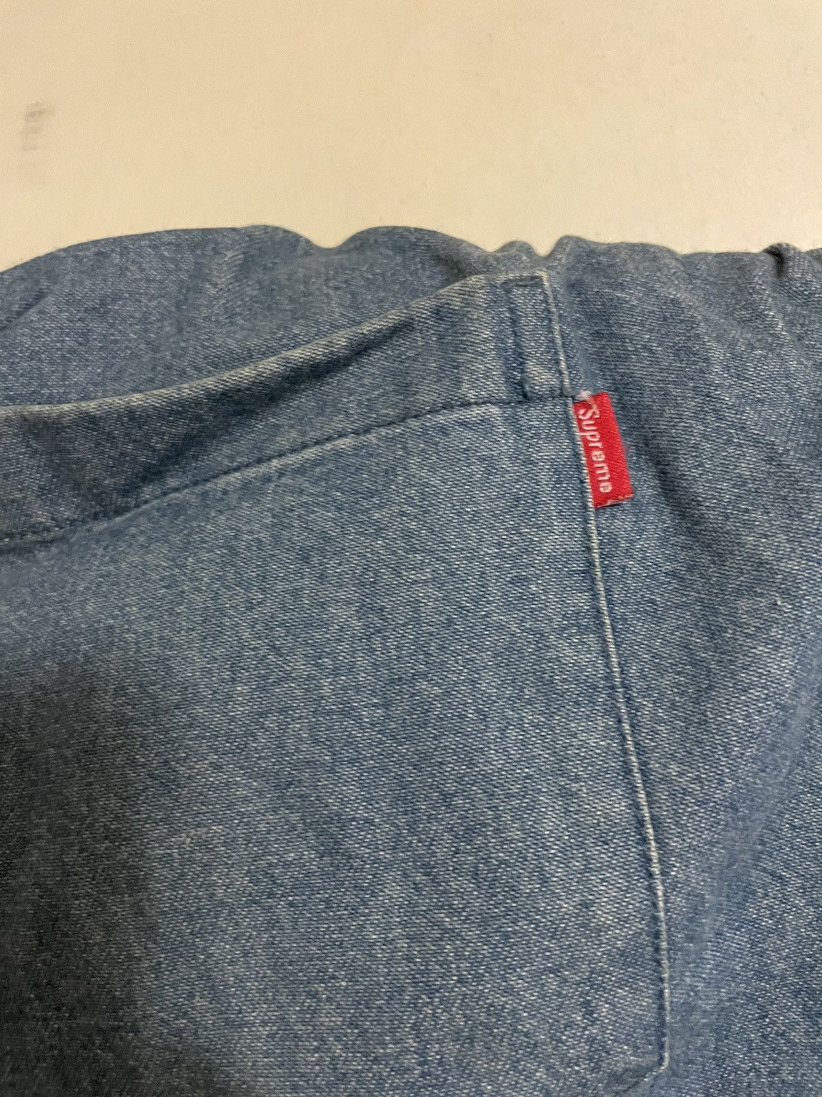 Supreme Vintage Supreme Denim Kung Fu Pants Size US 34 / EU 50 - 3 Thumbnail