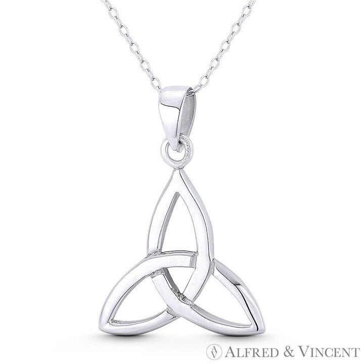 Other Trinity-Knot / Triquetra Celtic Charm 32x22mm Pendant Size ONE SIZE - 1 Preview