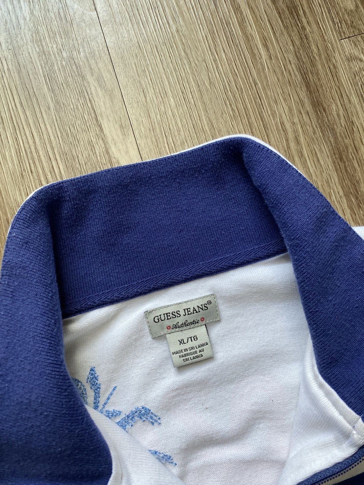 Guess Y2K Guess Rio Brazil Zip Up Track Jacket Size US XL / EU 56 / 4 - 7 Thumbnail