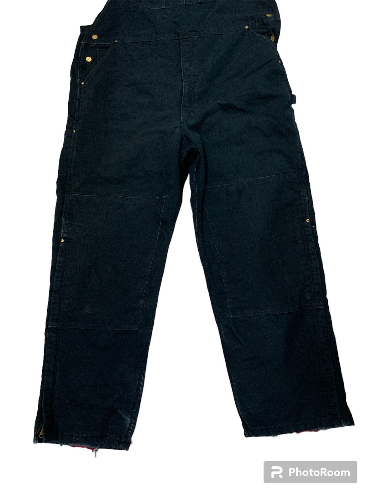 Carhartt Vintage Carhartt Carpenter Overalls Jacket Size US 44 / EU 60 - 4 Thumbnail