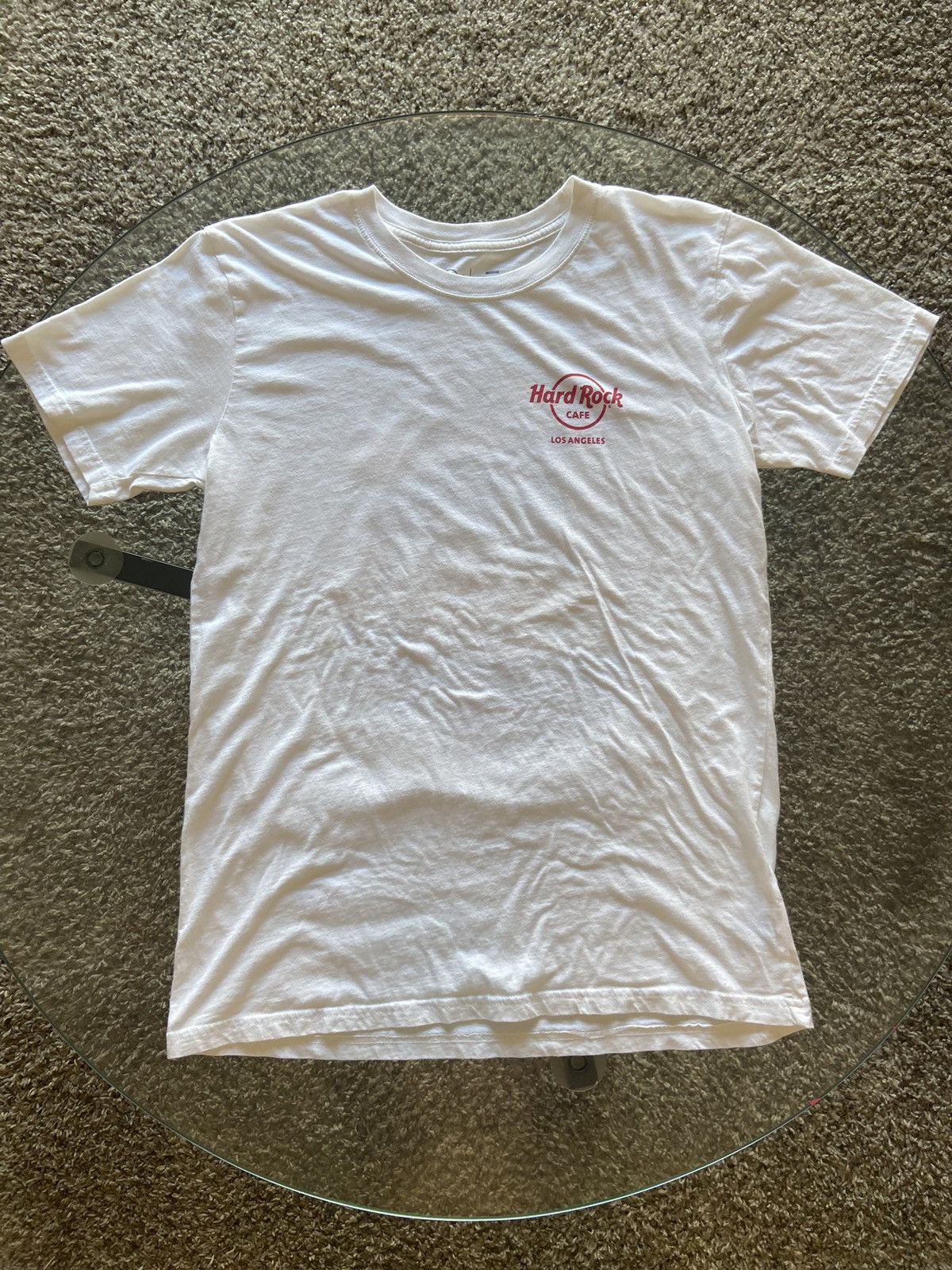 Hard Rock Cafe Mens Hard Rock Las Angeles Tee Size US M / EU 48-50 / 2 - 1 Thumbnail