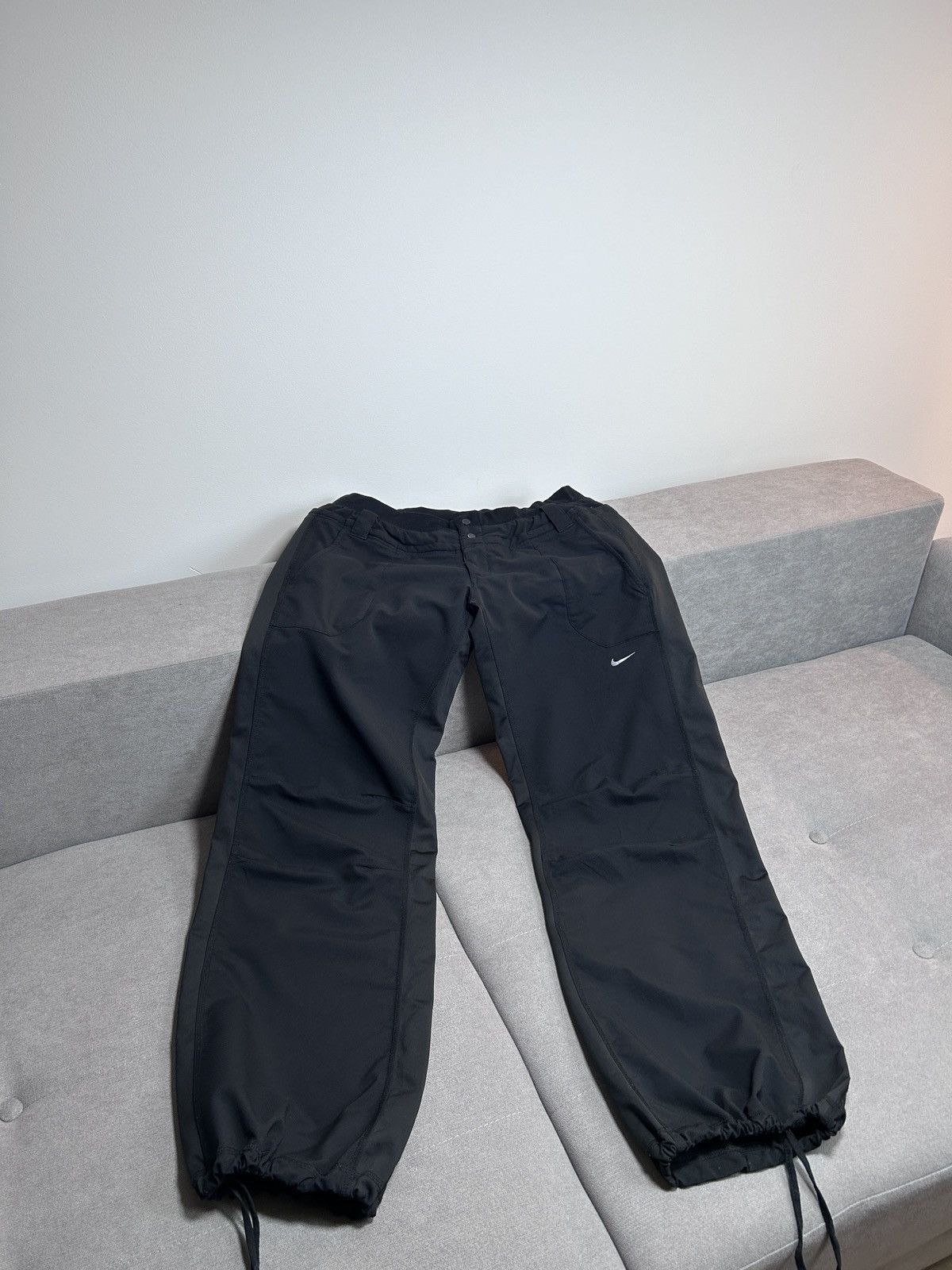 Other Vintage Y2K Nike Track Pants Baggy Gorpcore Nylon Size US 34 / EU 50 - 9 Thumbnail