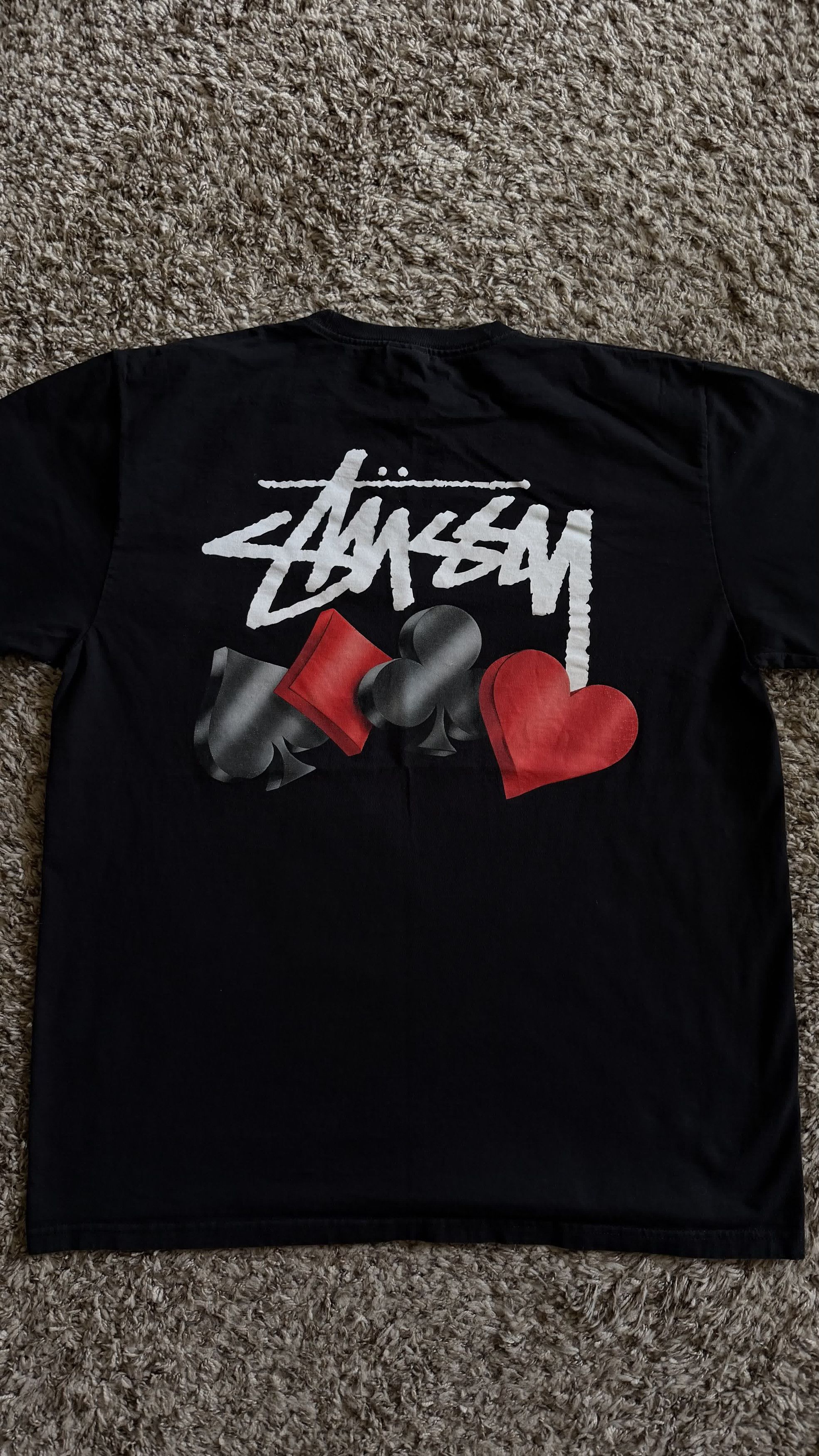 Stussy × Supreme Stussy x Supreme Tshirt | Grailed