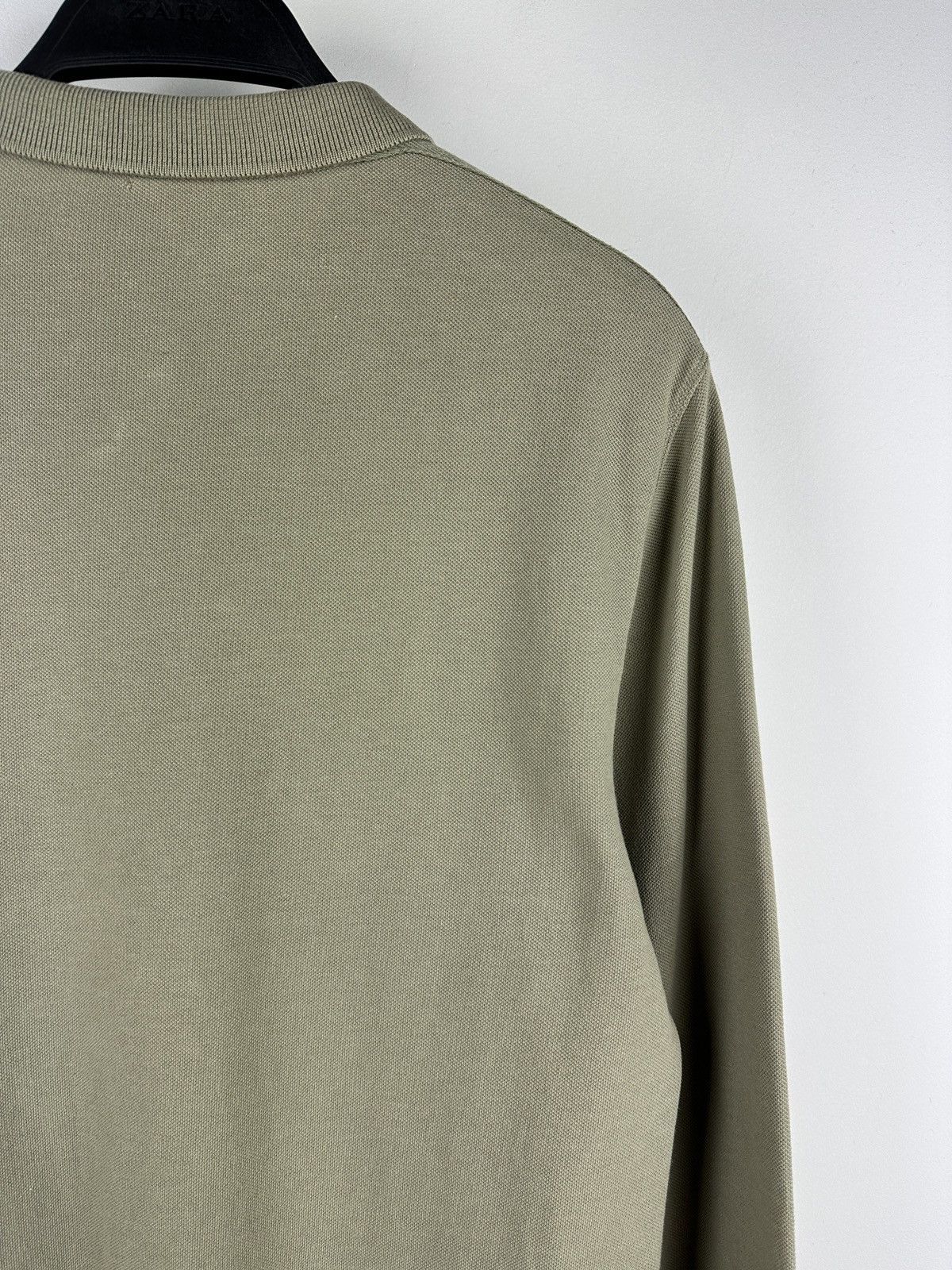 Allsaints × Vintage AllSaints Waffle Reforme Long sleeve Polo Shirt Size US S / EU 44-46 / 1 - 13 Thumbnail