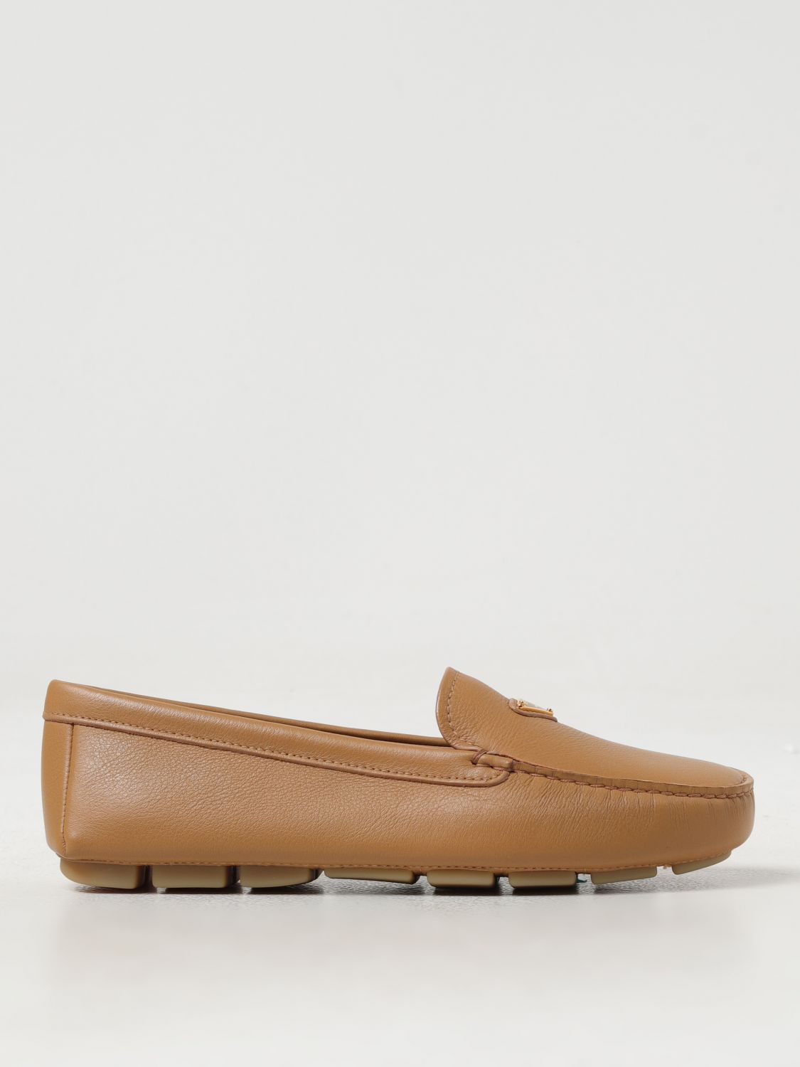 image of Prada Loafers Woman Natural, Women's (Size 11)