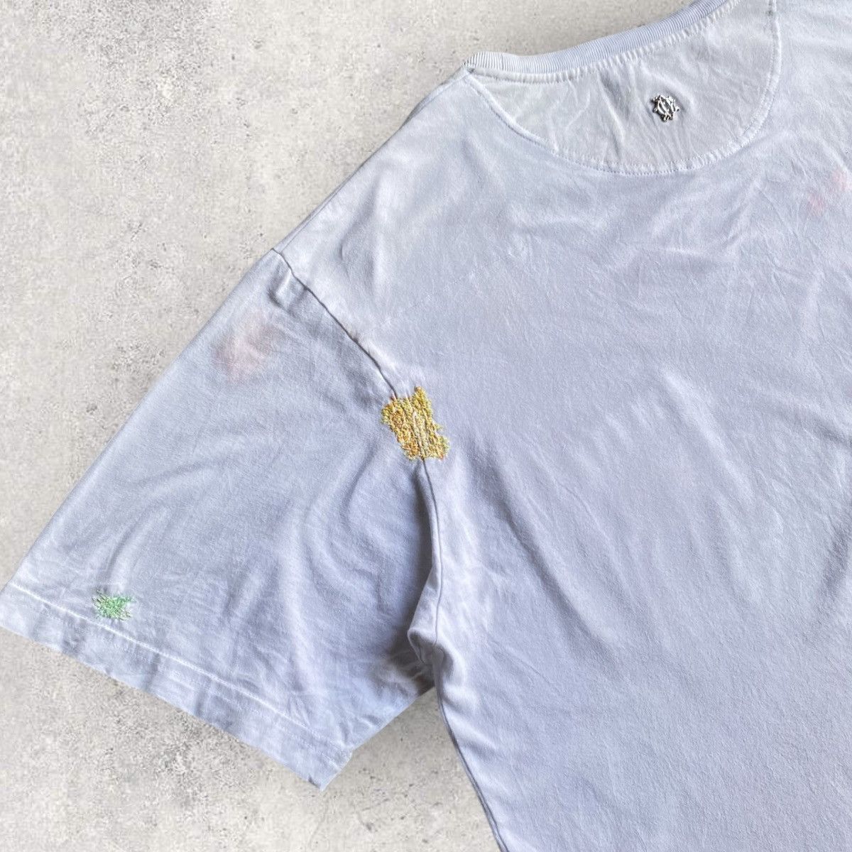 Dior SS19 Embroidered T Shirt Size US M / EU 48-50 / 2 - 9 Thumbnail
