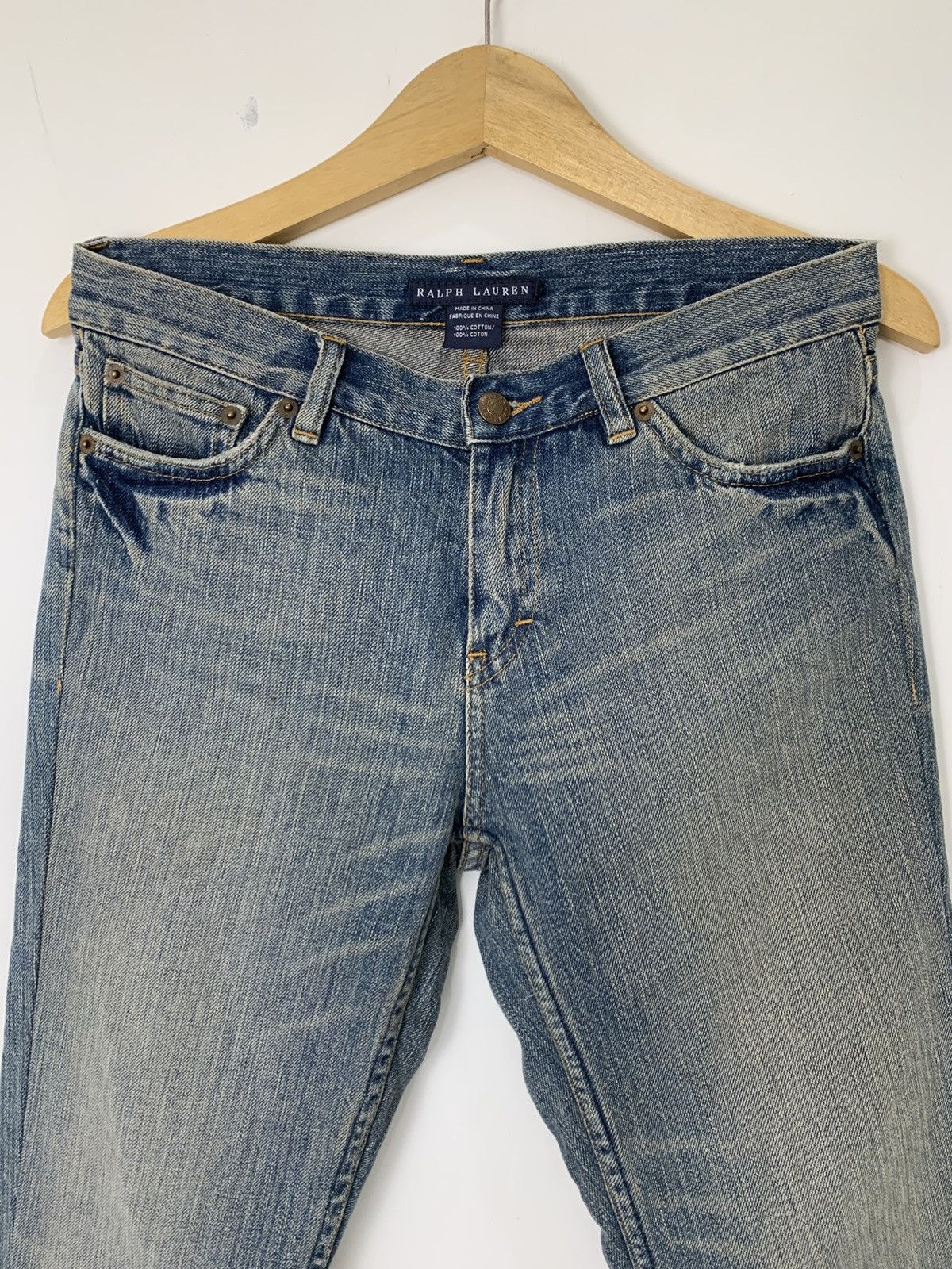 Ralph Lauren ralph lauren bootcut jeans fade Size 29" - 5 Thumbnail