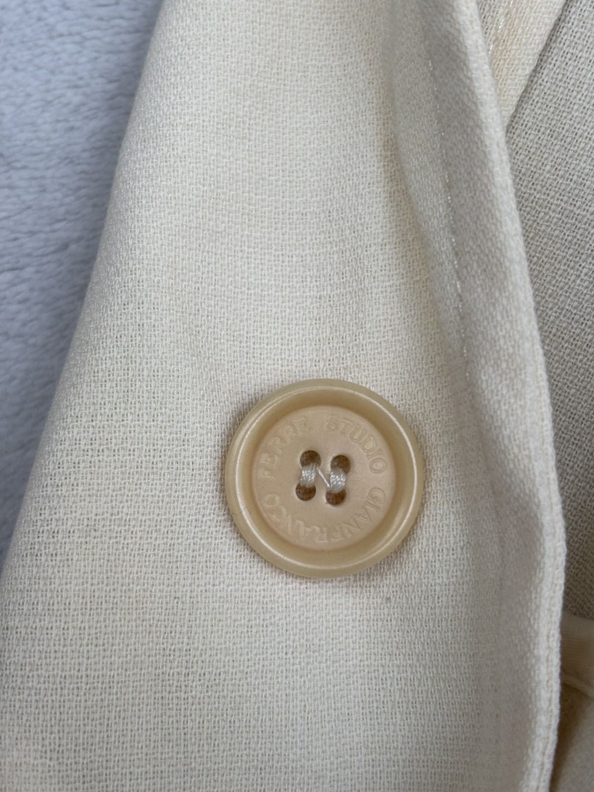 Gianfranco Ferre S/S 1992 Gianfranco Ferre Studio - Workwear Jacket Size US M / EU 48-50 / 2 - 9 Thumbnail