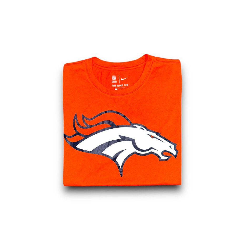 Nike Denver Broncos nike dri-fit on field apparel shirt Size US S / EU 44-46 / 1 - 1 Thumbnail