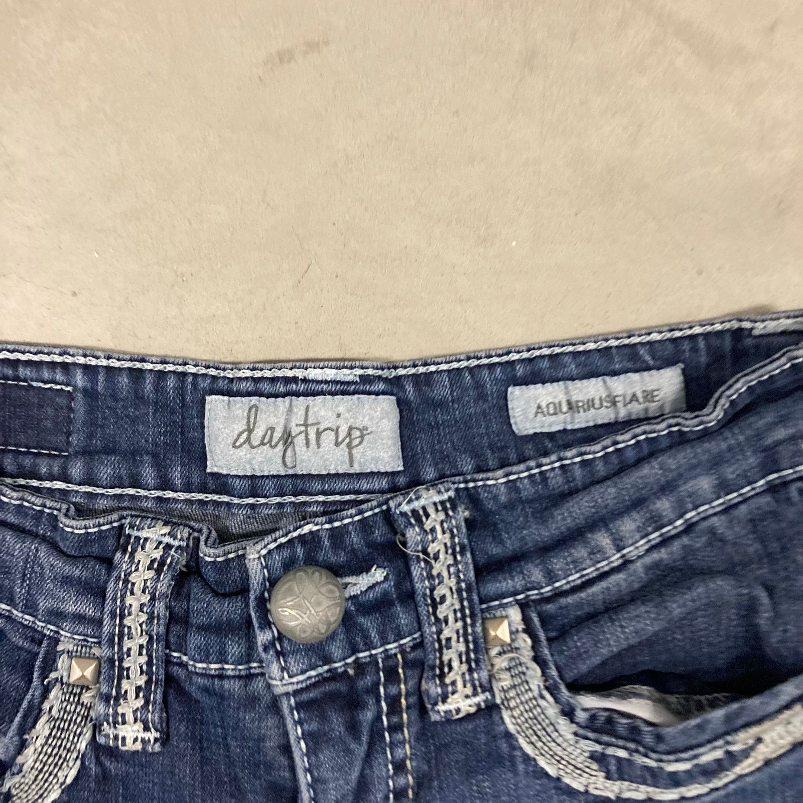 Vintage Y2k western low rise daytrip bootcut jeans 26x28 Size 26" / US 2 / IT 38 - 5 Thumbnail