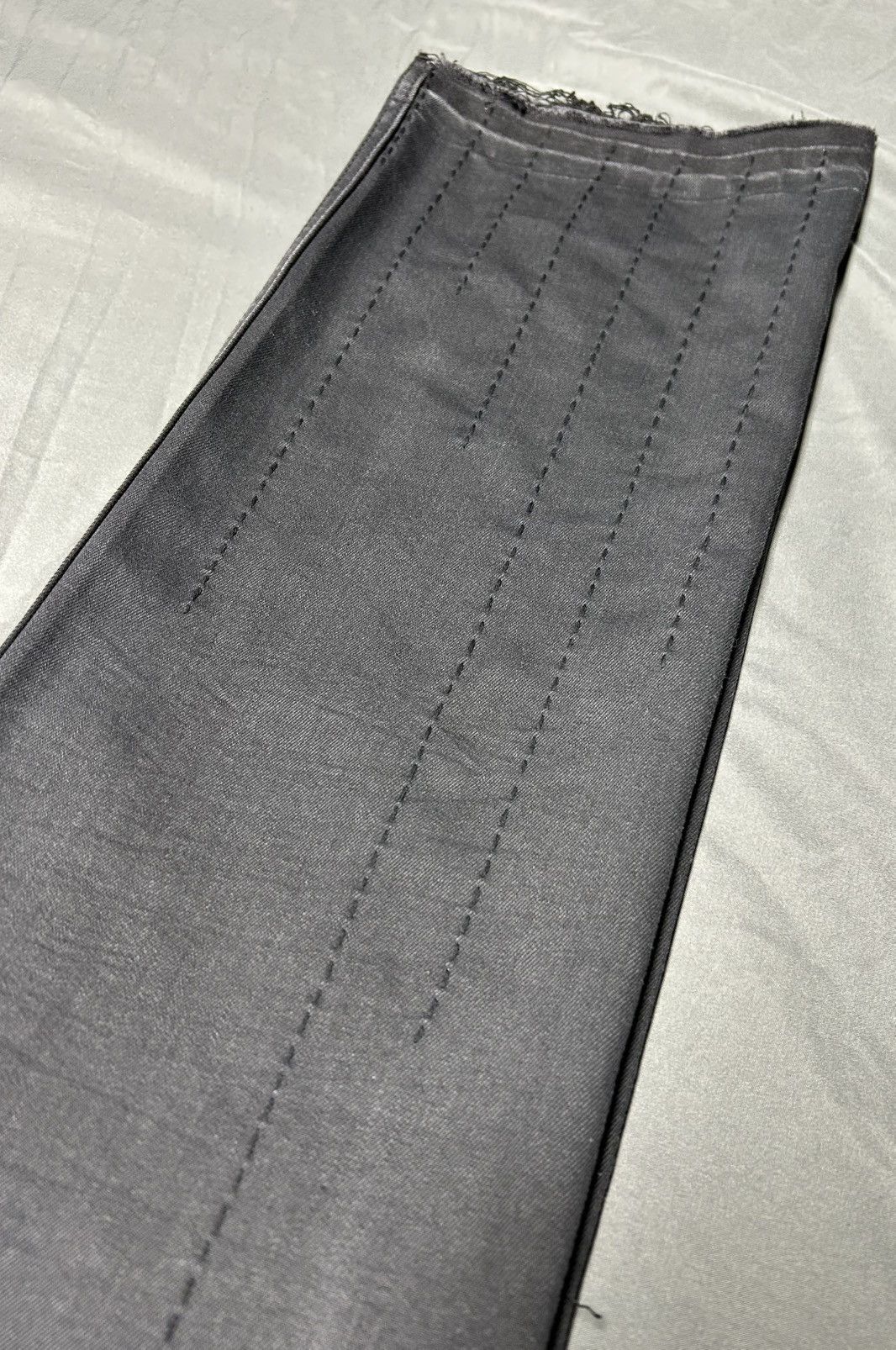 Levi's Levi’s 569 Sashiko Hand Stitched 1/1 Upcycled Unique Size US 33 - 11 Thumbnail