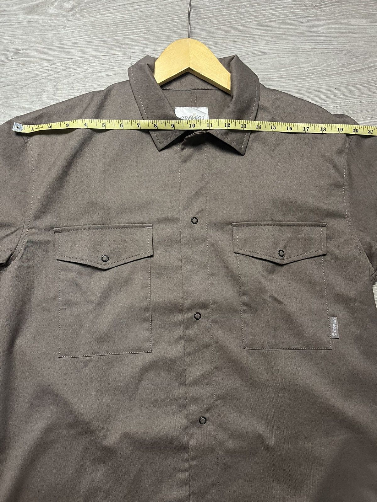 Designer × Gramicci × Japanese Brand Rare Gramicci x GLR Renu TW Shirt Size US L / EU 52-54 / 3 - 11 Thumbnail