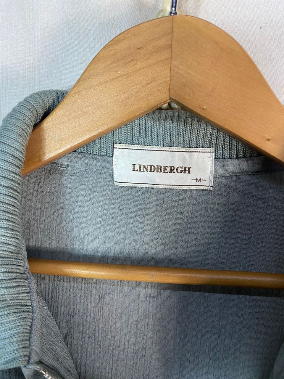 Japanese Brand × Lindbergh × Vintage Vintage Lindbergh zipper jacket Size US M / EU 48-50 / 2 - 5 Thumbnail