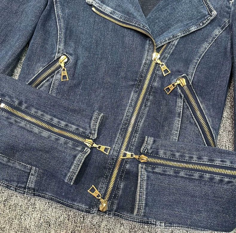 Louis Vuitton Louis Vuitton denim jacket Size XXS / US 00 / IT 34 - 7 Thumbnail