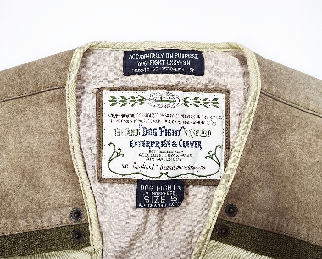 Other DOGFIGHT atmosphere angler hunting vest fishing PFG Size US L / EU 52-54 / 3 - 2 Thumbnail