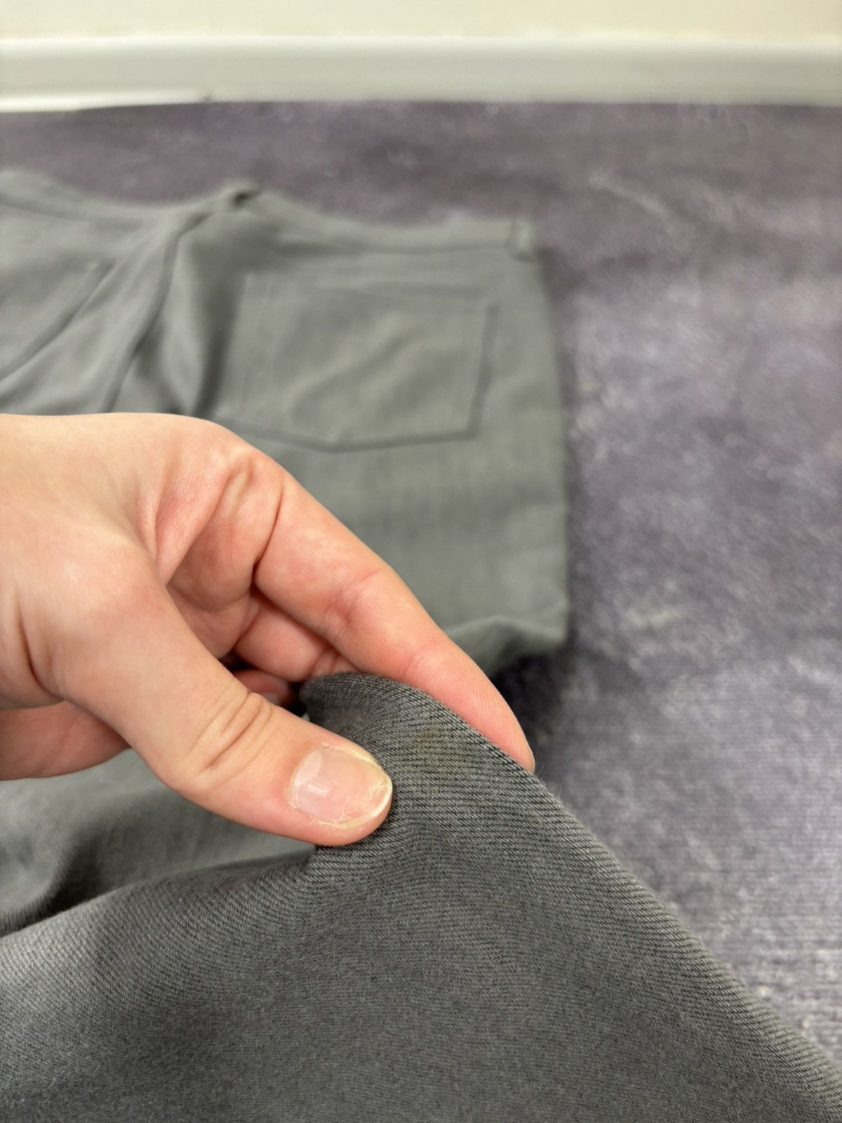 Global Work Global Work Japan Men’s Gray Avant Garde Hype Pants Trousers Size US 34 / EU 50 - 15 Thumbnail