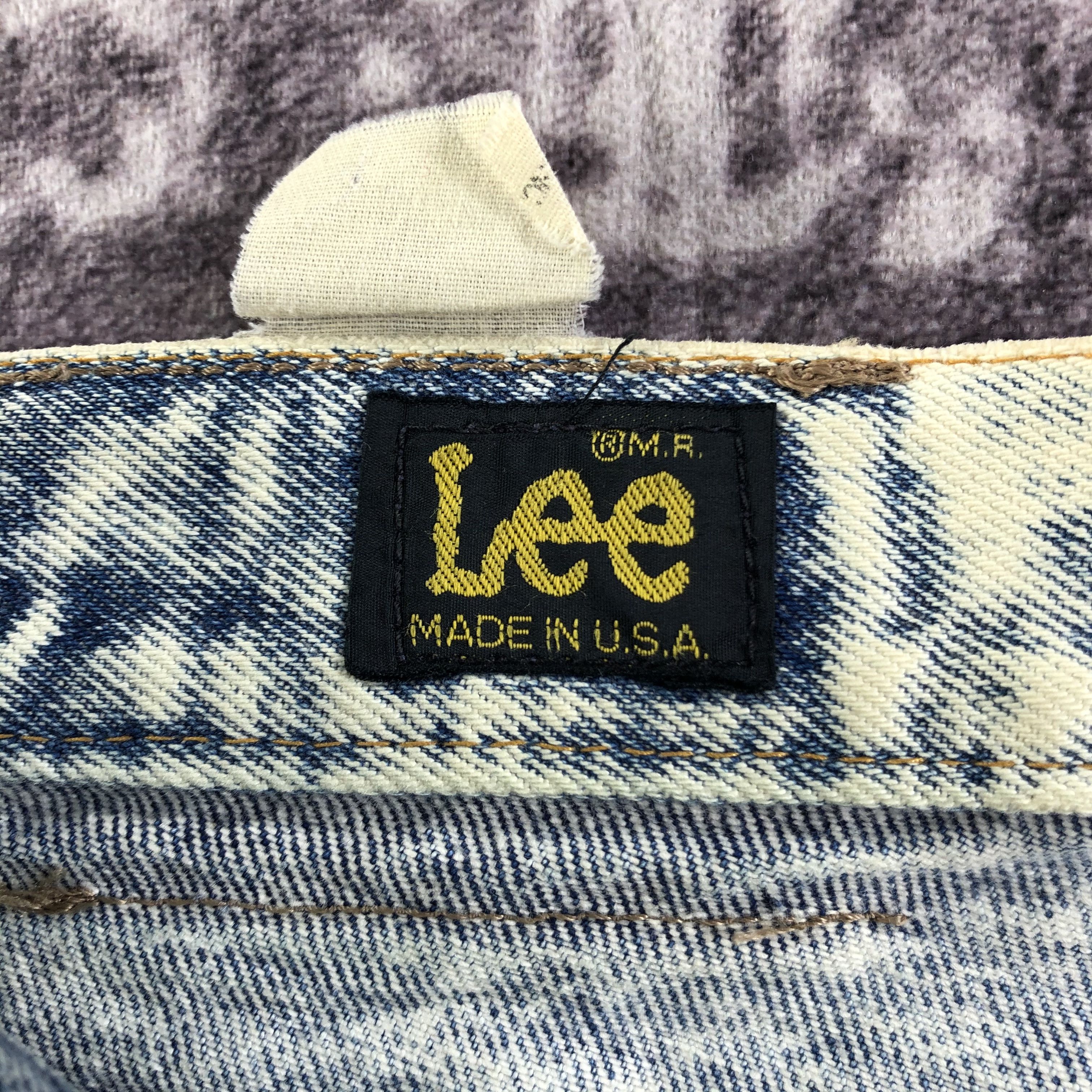 Lee × Vintage Vintage Light Wash Lee Jeans-JM3325 Size US 30 / EU 46 - 9 Thumbnail