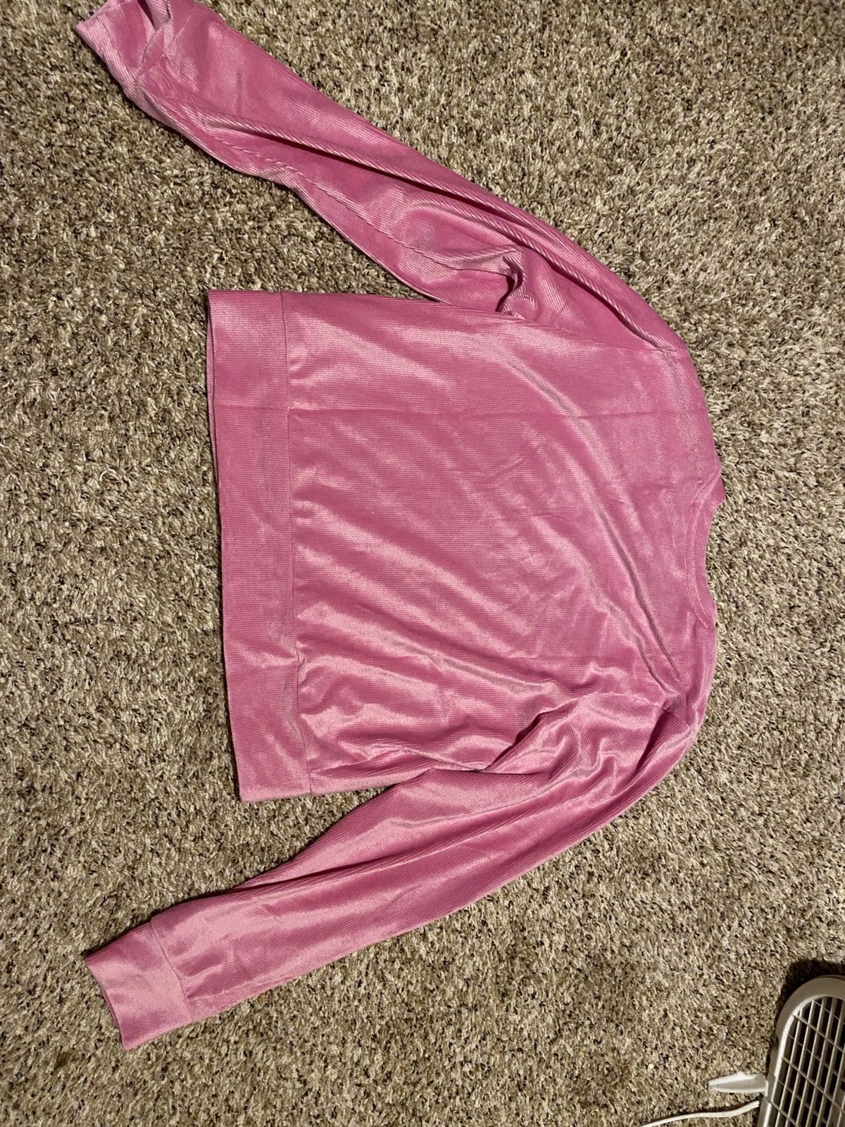 Juicy Couture Pink Juicy Couture Cropped Long Sleeve Size M / US 6-8 / IT 42-44 - 4 Thumbnail