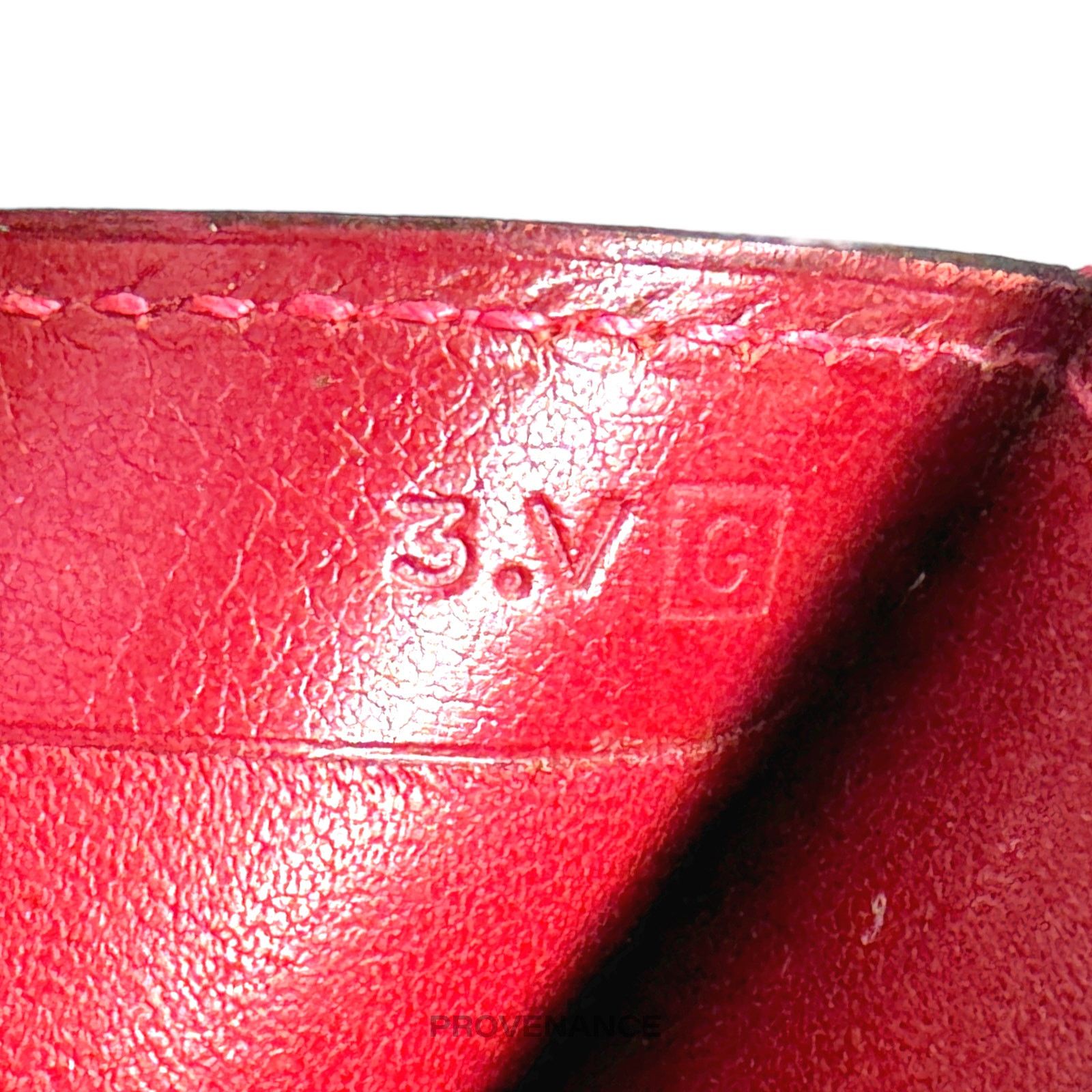 Hermes 🔴 Hermès CardholderWallet - Red Box Calfskin Leather Size ONE SIZE - 7 Thumbnail