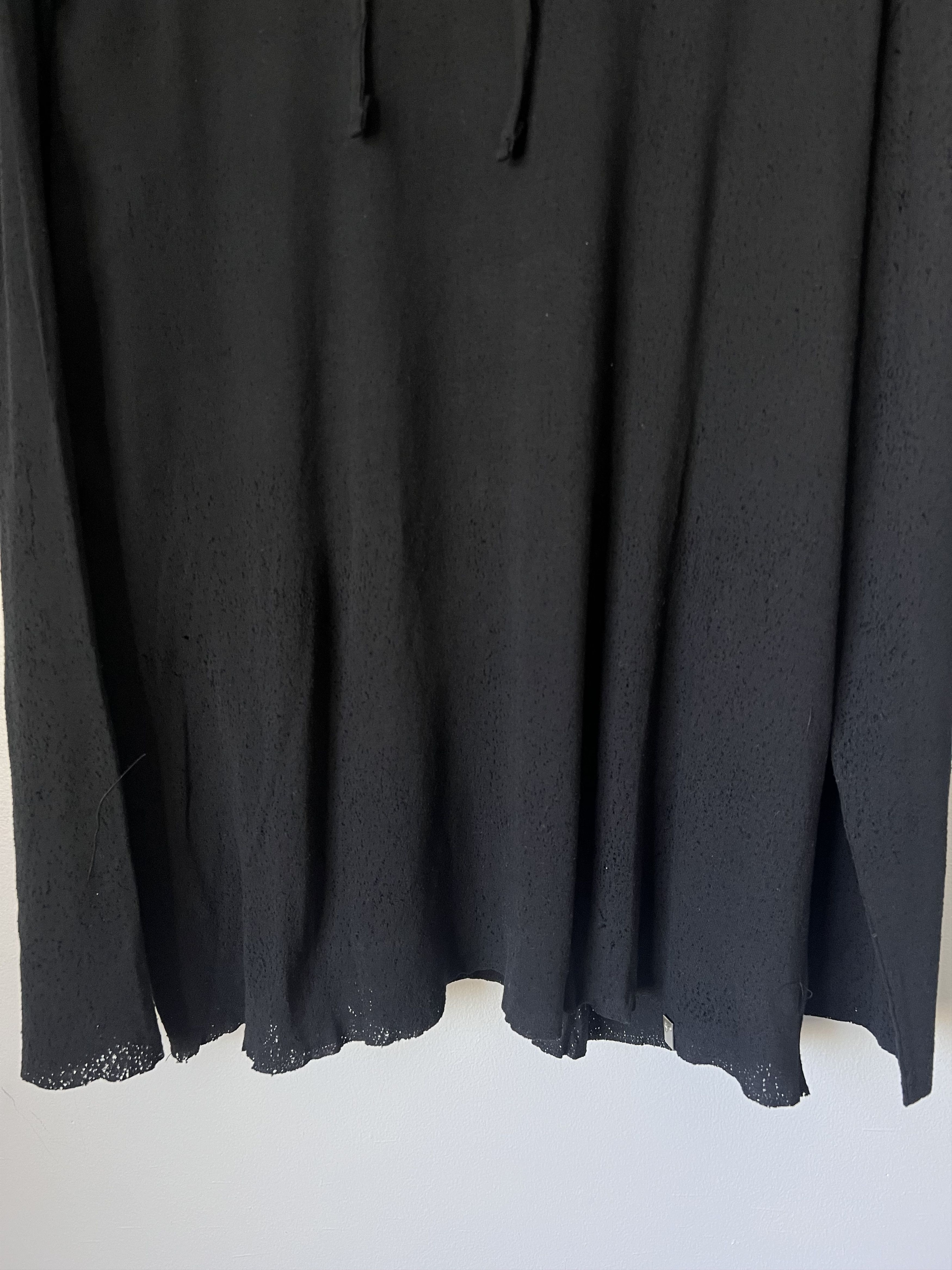 1017 ALYX 9SM 1017 Alyx 9SM Destroyed Hoodie in Black Size US XL / EU 56 / 4 - 3 Thumbnail