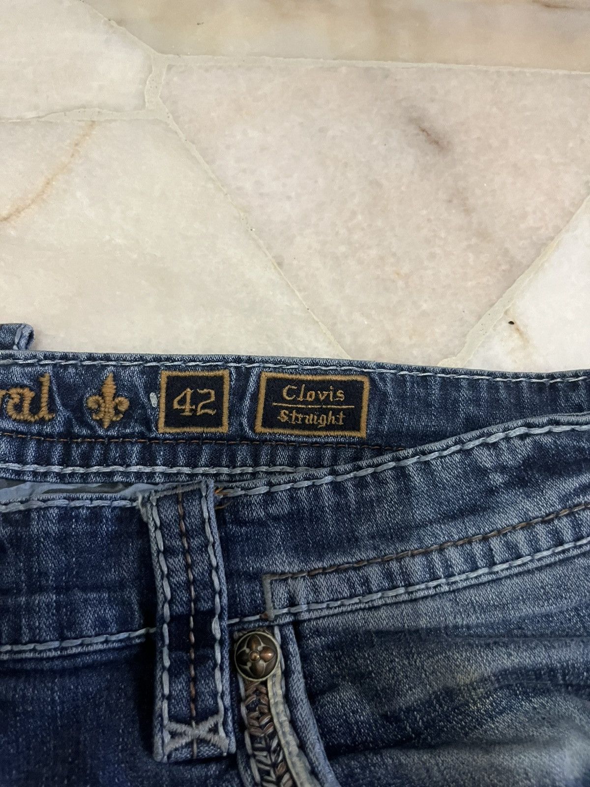 Rock Revival ROCK REVIVAL JEANS Size US 42 / EU 58 - 7 Thumbnail