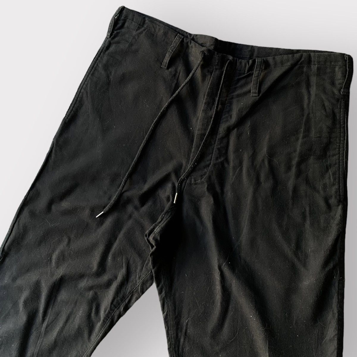 Yohji Yamamoto SS18 Cargo Drawstring Pants Size US 34 / EU 50 - 2 Thumbnail