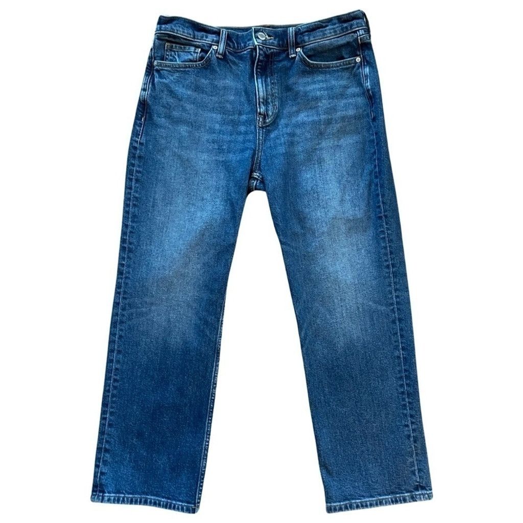 Banana Republic BANANA Republic 5 Pocket Blue Jeans Men’s 33. In Size US 33 - 3 Thumbnail