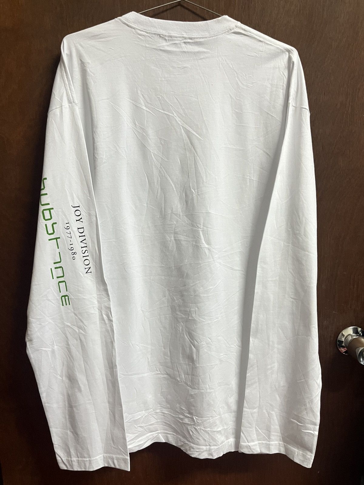Raf Simons RAF SIMON LONG SLEEVE T-SHIRT Size US M / EU 48-50 / 2 - 8 Thumbnail