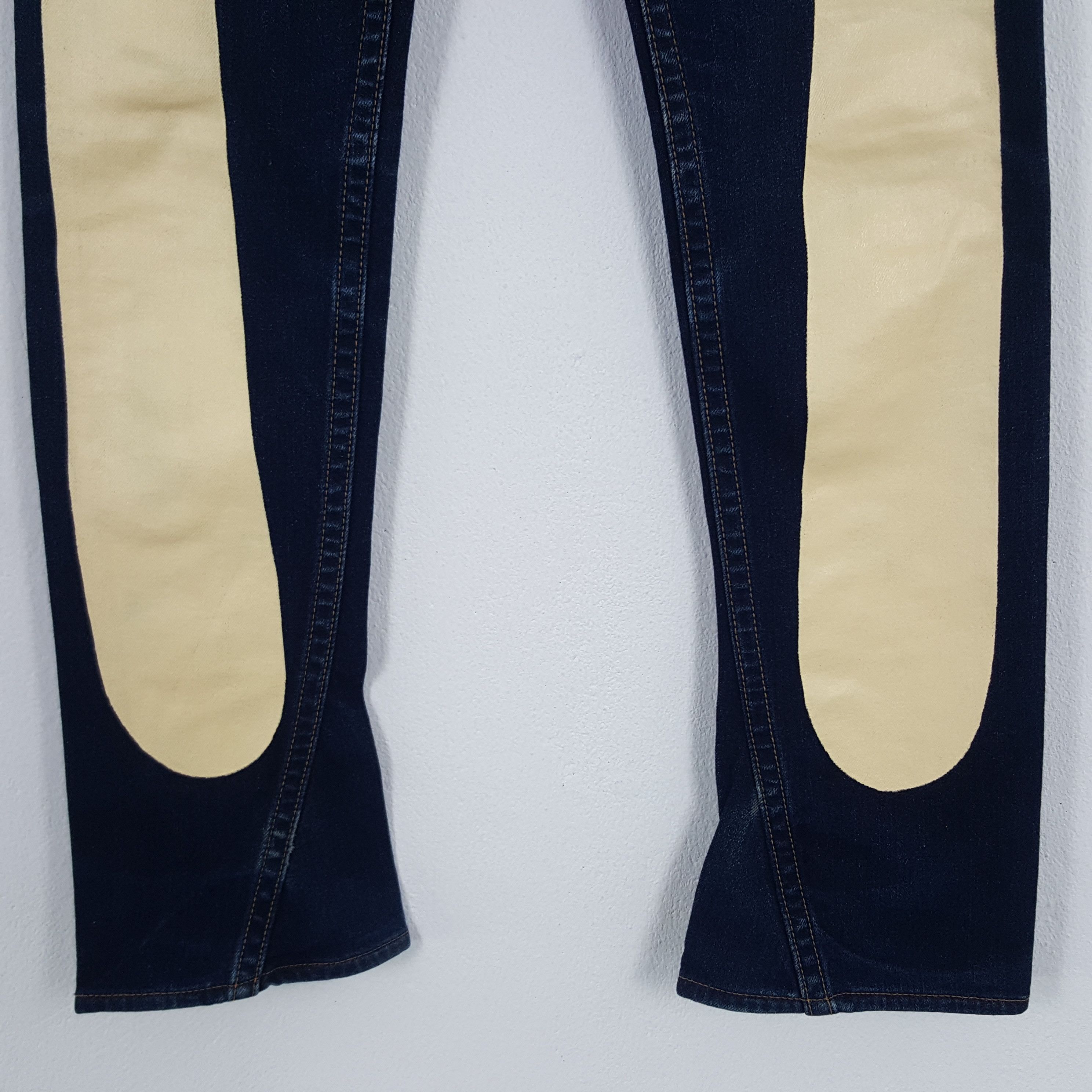 Evisu × Japanese Brand × Vintage Vintage Evisu Japanese Brand Daicock Custom Art Denim Jeans Size 28" / US 6 / IT 42 - 3 Thumbnail