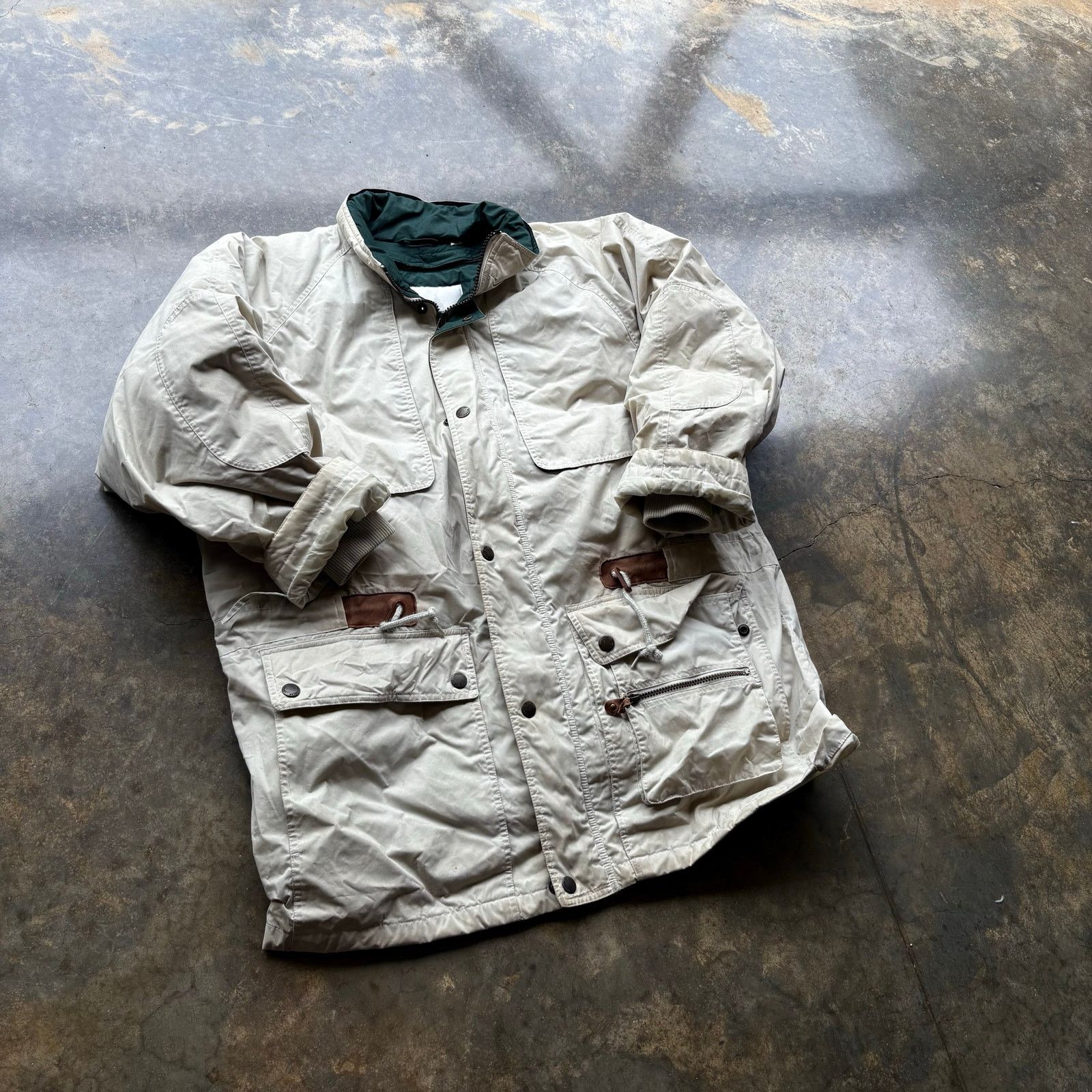 London Fog Crazy London Fog Puffer Jacket Size US L / EU 52-54 / 3 - 2 Thumbnail