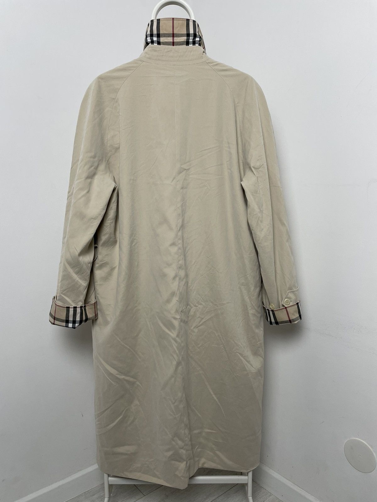 Burberry Burberry London Nova Check Trench Size US M / EU 48-50 / 2 - 5 Thumbnail