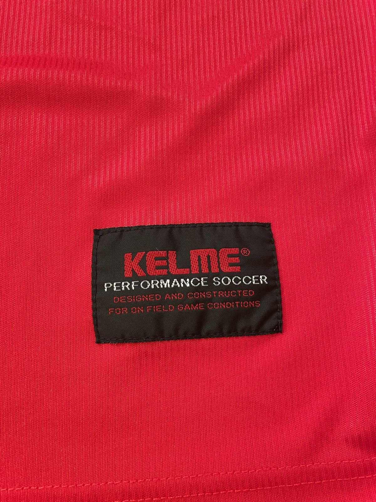 Vintage Villarreal 2000-2001 Kelme Quique Alvarez #16 Jersey t shirt Size US XL / EU 56 / 4 - 5 Thumbnail