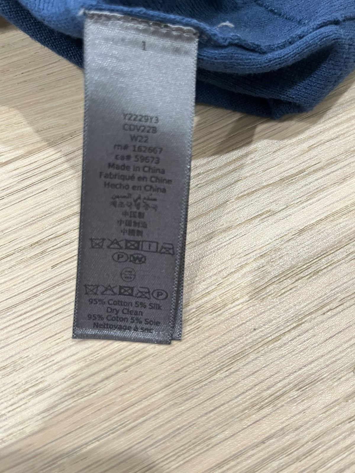 John Varvatos V neck knit. Small Size US S / EU 44-46 / 1 - 8 Thumbnail