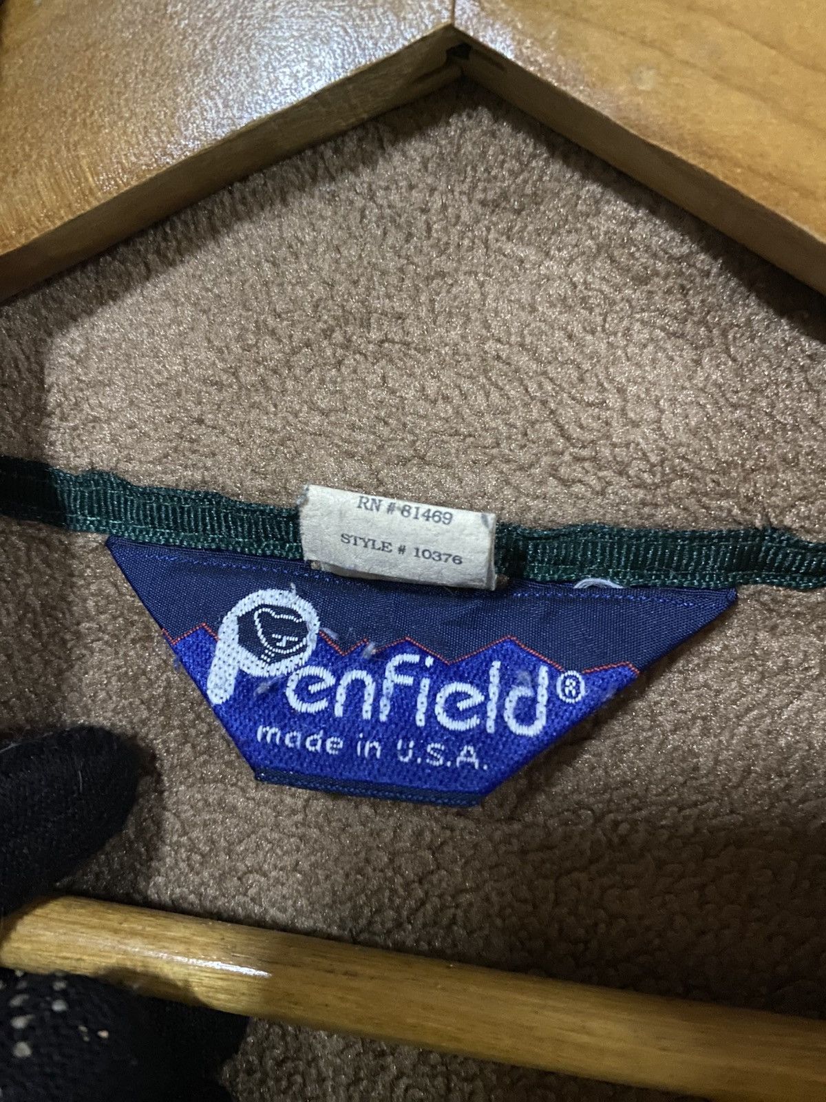 Penfield Vintage Penfield USA Polar Fleece Jacket - Tan & Green Size US M / EU 48-50 / 2 - 7 Thumbnail