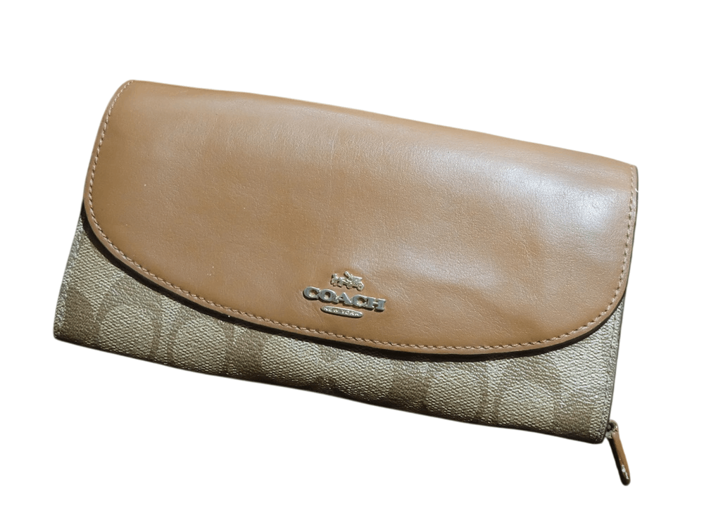 Coach Coach F54022 Long Wallet Size ONE SIZE - 1 Thumbnail