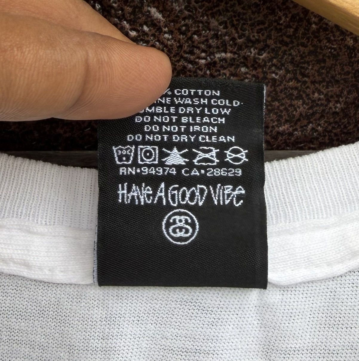 Stussy Stussy White Halloween World Tour Tee Size US M / EU 48-50 / 2 - 10 Thumbnail